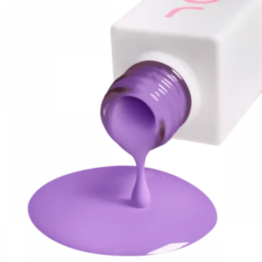 2in1 Gel Base, PolyLiquid Gel - Violet Whirl – Bild 6