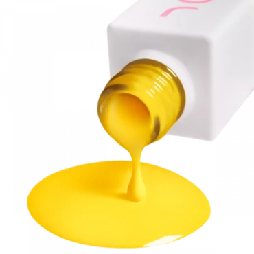 2in1 Gel Base, PolyLiquid Gel - Yellow Boom – Bild 5