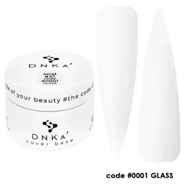 DNKa - ACRYL GEL  N°0001 Glass