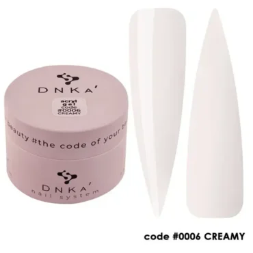 DNKa - ACRYL GEL  N°0006 Creamy