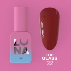 Luna Moon Top Coat – Glass N°22