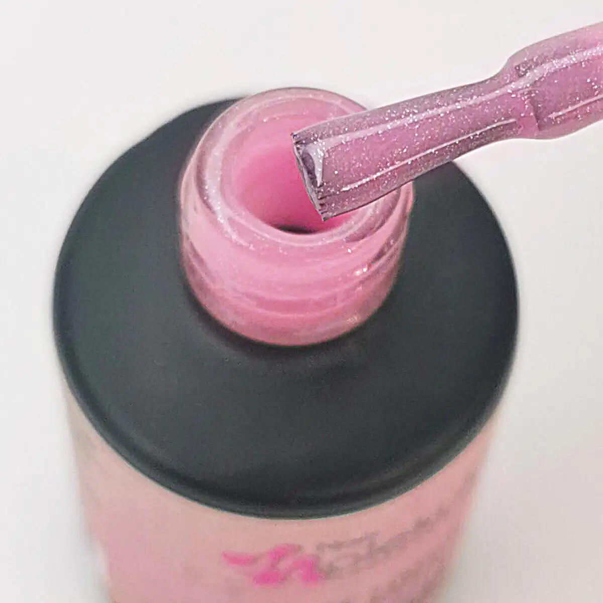 MOLEKULA Base Coat Pearl- Cotton Candy Lotus – Bild 2