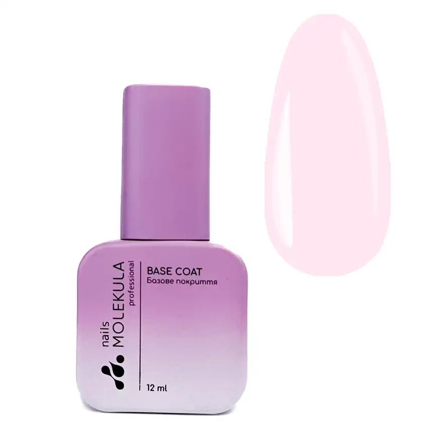 MOLEKULA Base Rubber Nude - pastel