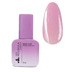 MOLEKULA Base Coat Pearl- Cotton Candy Lotus
