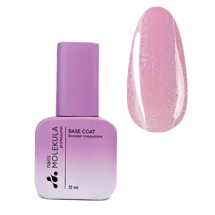 MOLEKULA Base Coat Pearl- Cotton Candy Lotus