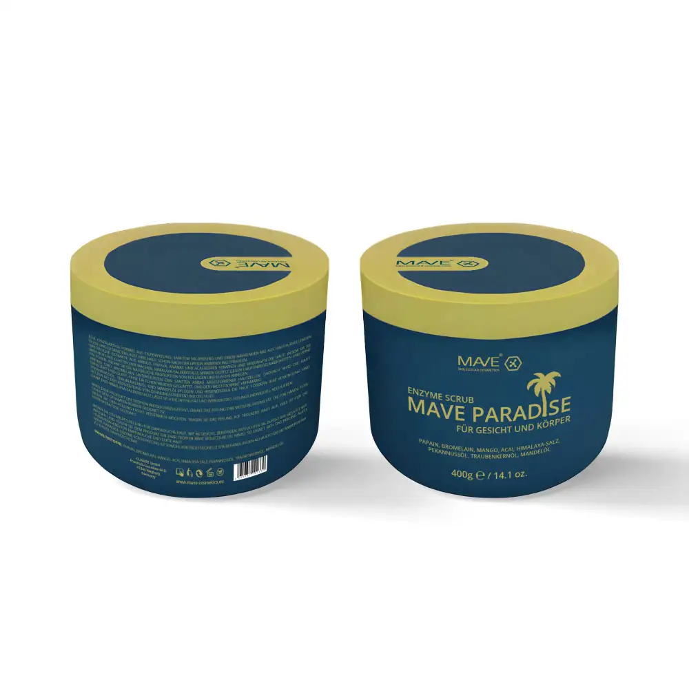 MAVE Paradise Enzyme Scrub 400g – Enzympeeling mit Himalaya-Salz