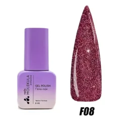 Gellack Molekula Flash Effect – F08
