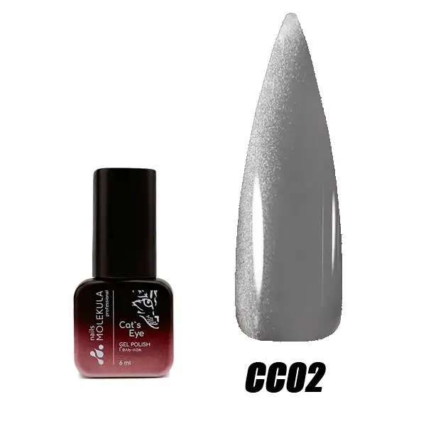 Gellack Molekula Ceramic Cat's Eye - CC02