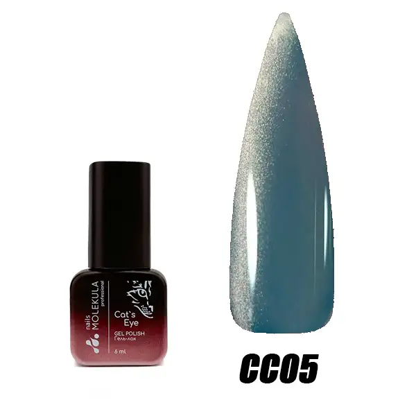 Gellack Molekula Ceramic Cat's Eye - CC05