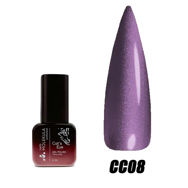 Gellack Molekula Ceramic Cat's Eye - CC08