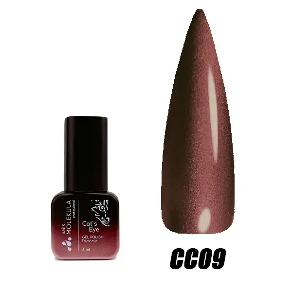 Gellack Molekula Ceramic Cat's Eye - CC09