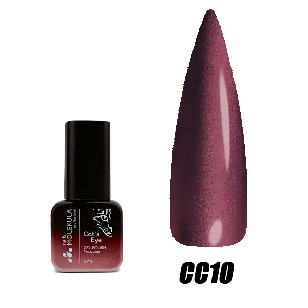 Gellack Molekula Ceramic Cat's Eye - CC10