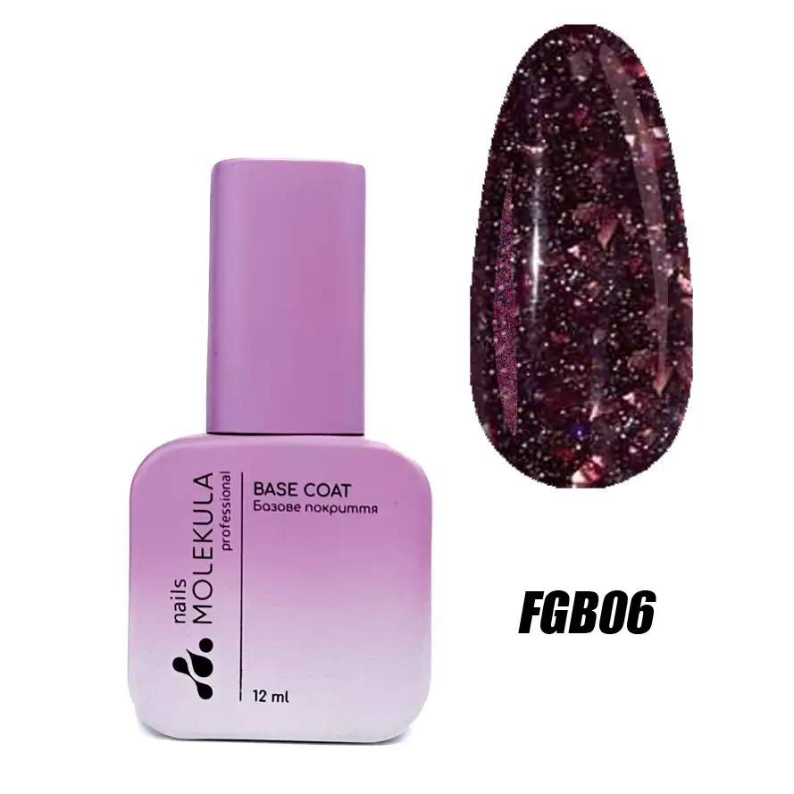 Foto MOLEKULA Base Flash Galaxy - Fire Opal