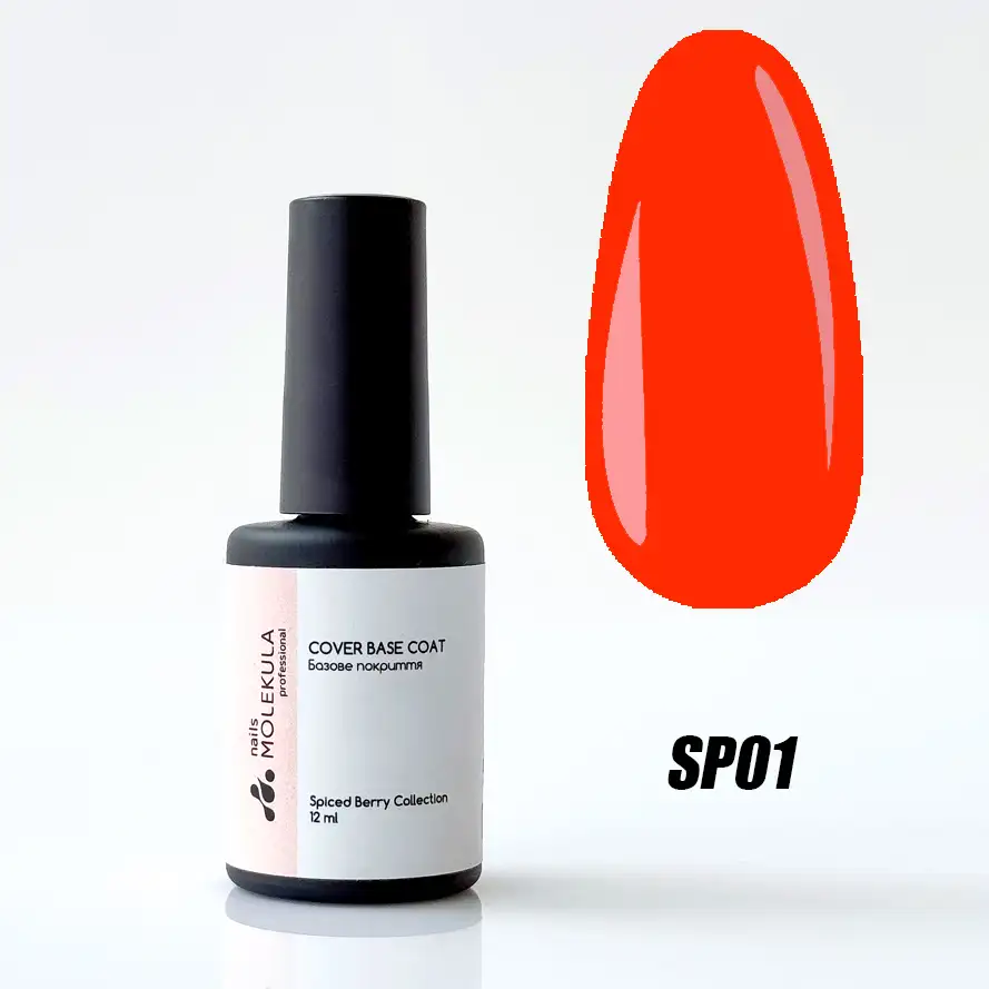 Foto MOLEKULA Spiced Berry Cover Base SP01 - goji berrie