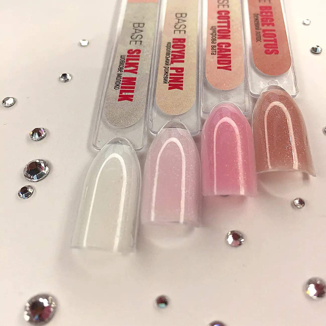 MOLEKULA Base Coat Pearl- Cotton Candy Lotus – Bild 3