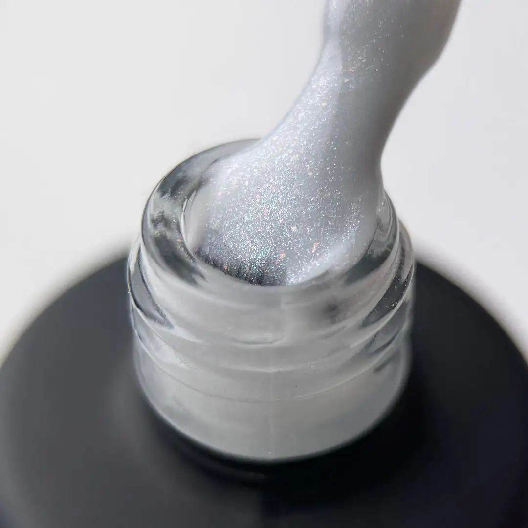 MOLEKULA Base Coat Pearl - Silky Milk – Bild 3