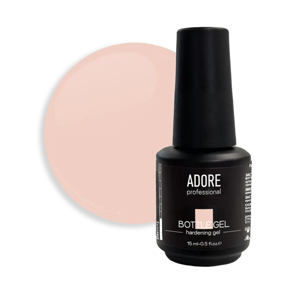 ADORE Bottle Gel Caramel 15 ml Nr. 07 Aufbaugel für Nägel