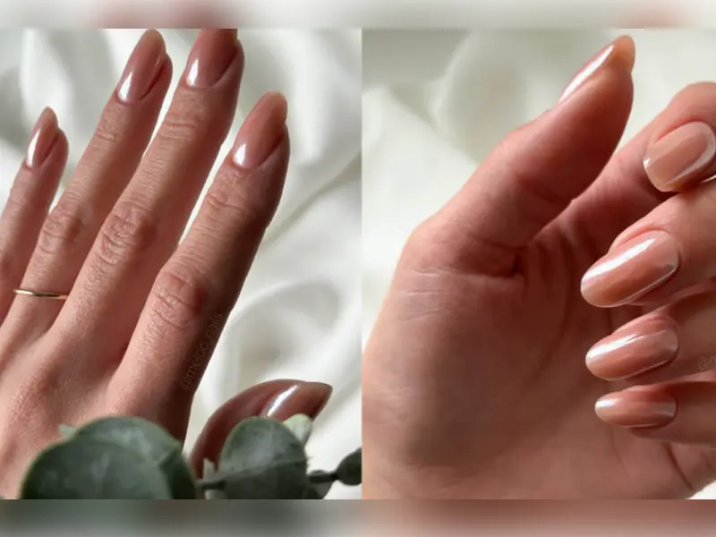 Brüchige Nägel photo