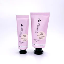 Molekula Polygel – milky pink 02