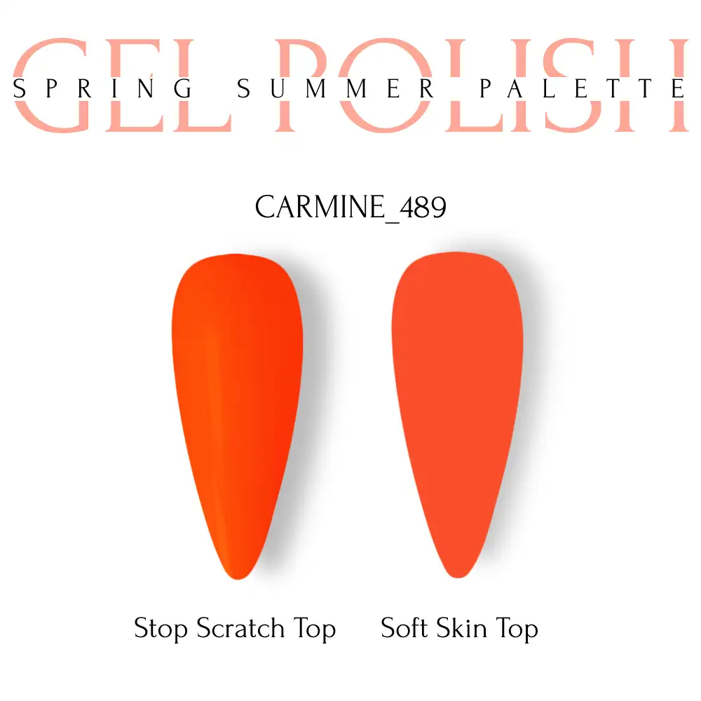 ADORE Gellack №489 - carmine – Bild 2