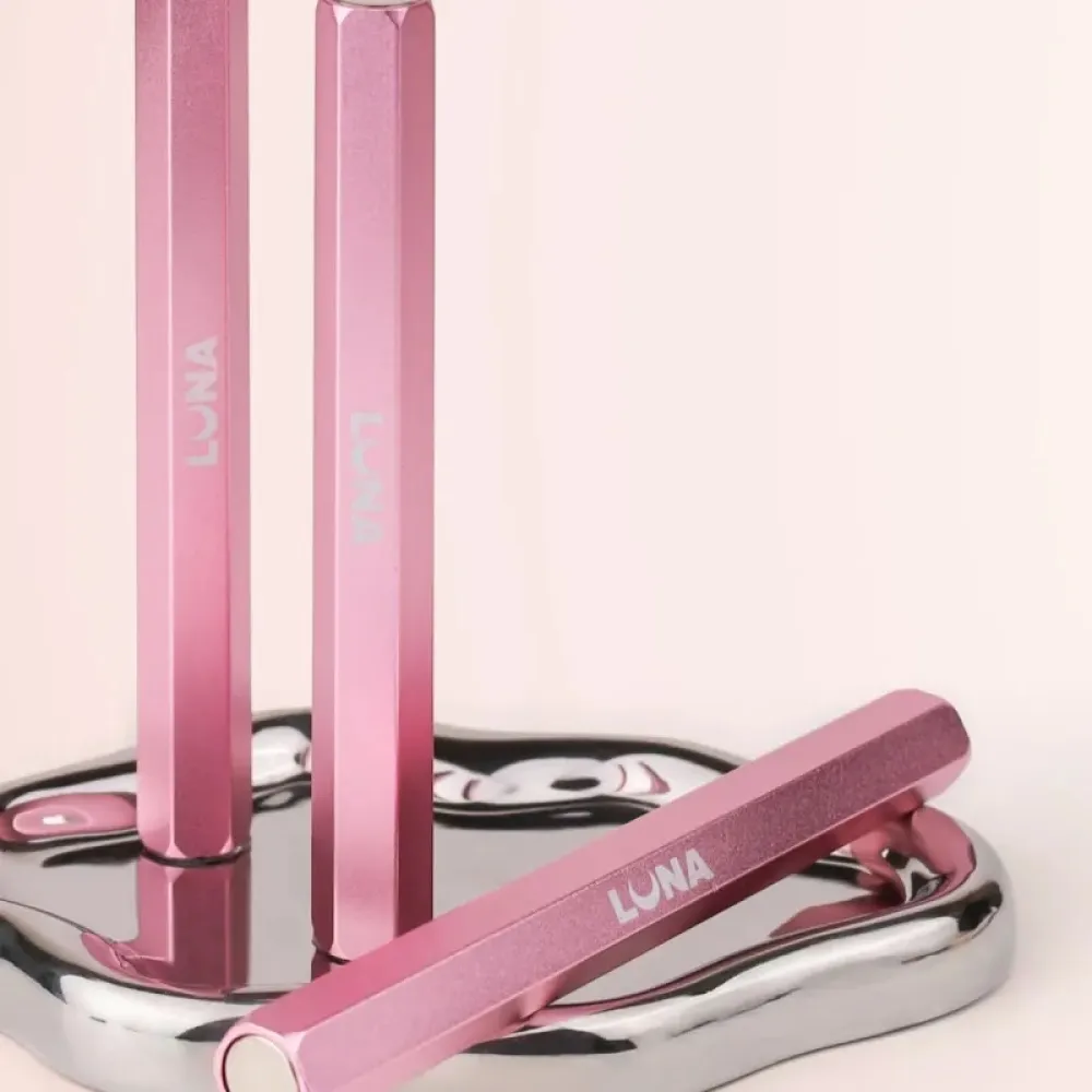 LUNAmoon doppelseitiger rosa Katzenaugenmagnet für Cat-Eye-Gel-Nageldesign