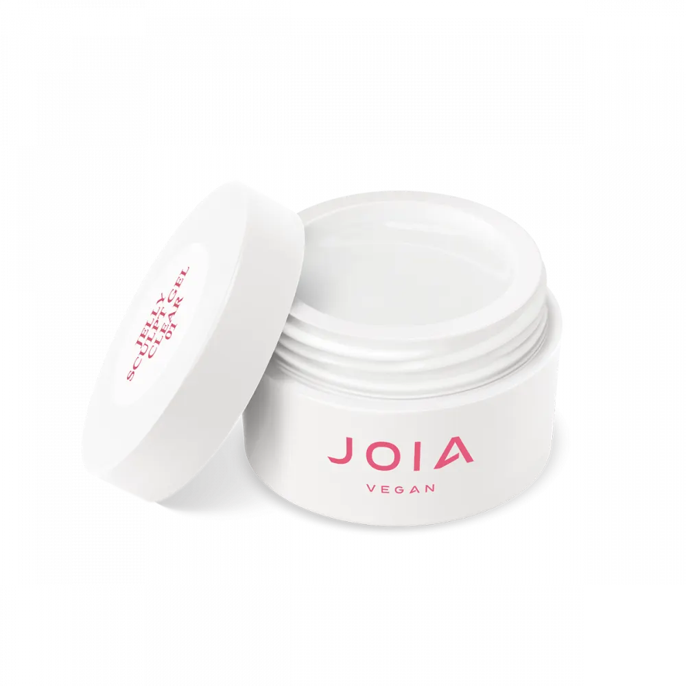 Jelly Sculpt Gel JOIA vegan 001 Clear – Modelliergel in Jelly-Konsistenz, Transparent