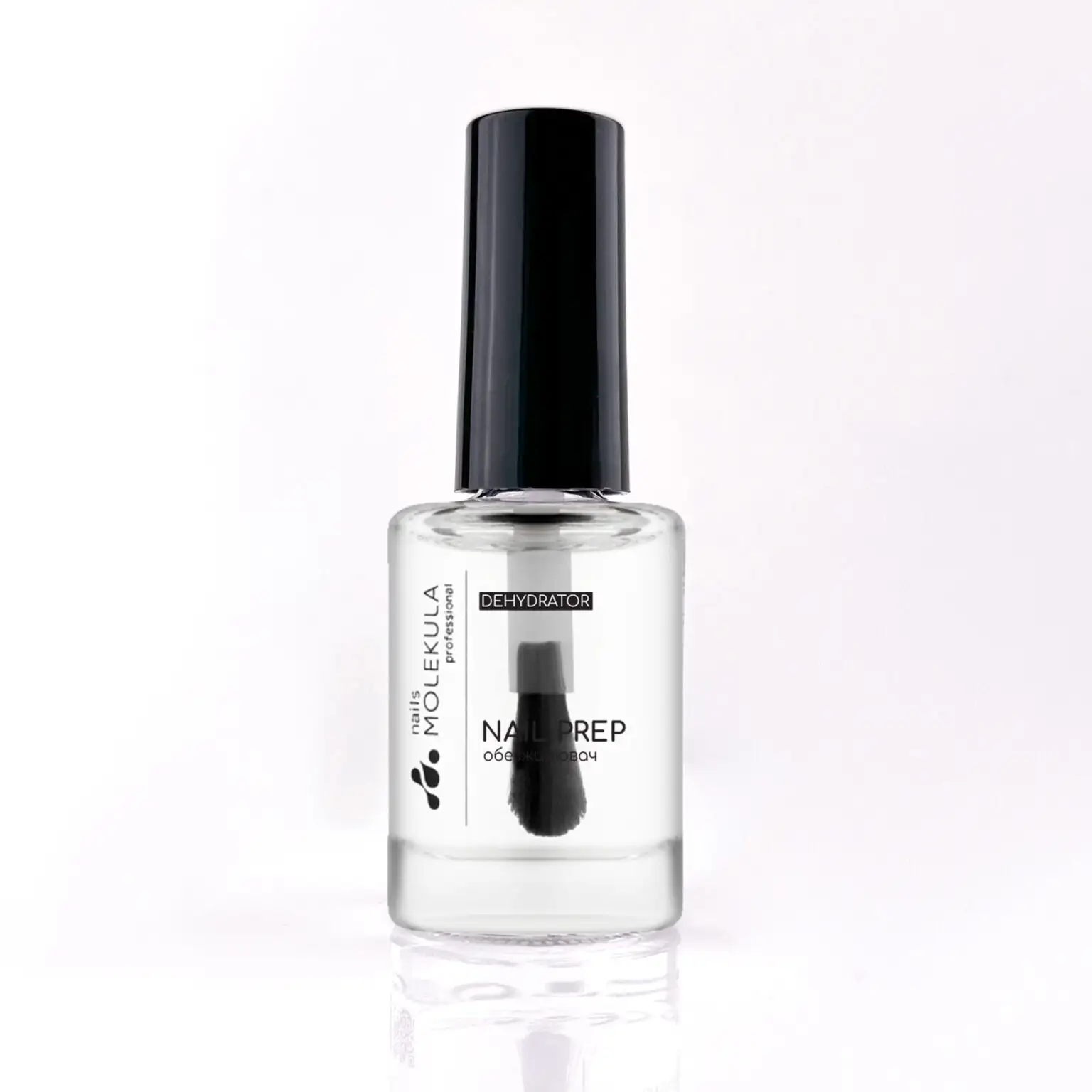 Molekula Nail Prep Dehydrator – Nagelentfetter & Feuchtigkeitsentferner, 12 ml