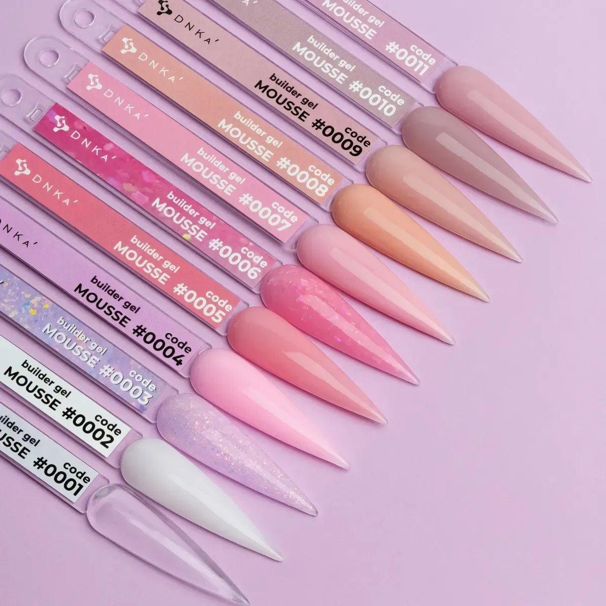 DNKa - BUILDER GEL MOUSSE, 30 ml #0010 – Bild 2