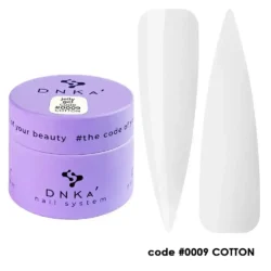 DNKa – JELLY GEL, 15 ml #0009 Cotton