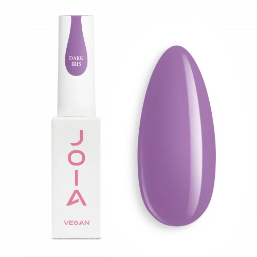 OIA Vegan BB Cream Base Dark Iris – violette Gelbasis für elegante Maniküre