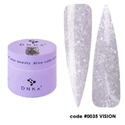 DNKa – BUILDER GEL, 30 ml #0035 Vision