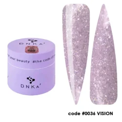DNKa – BUILDER GEL, 30 ml #0036 Vision