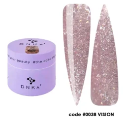 DNKa – BUILDER GEL, 30 ml #0038 Vision