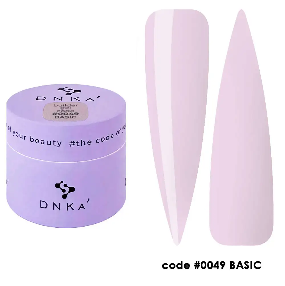 DNKa - BUILDER GEL, 30 ml #0049 Basic