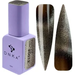 COLOR GEL POLISH CAT`S EYE „DNKa“, 12 ml #0012 BOHEMIAN
