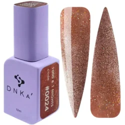 COLOR GEL POLISH CAT`S EYE „DNKa“, 12 ml #0024 1000 & 1 NIGHTS