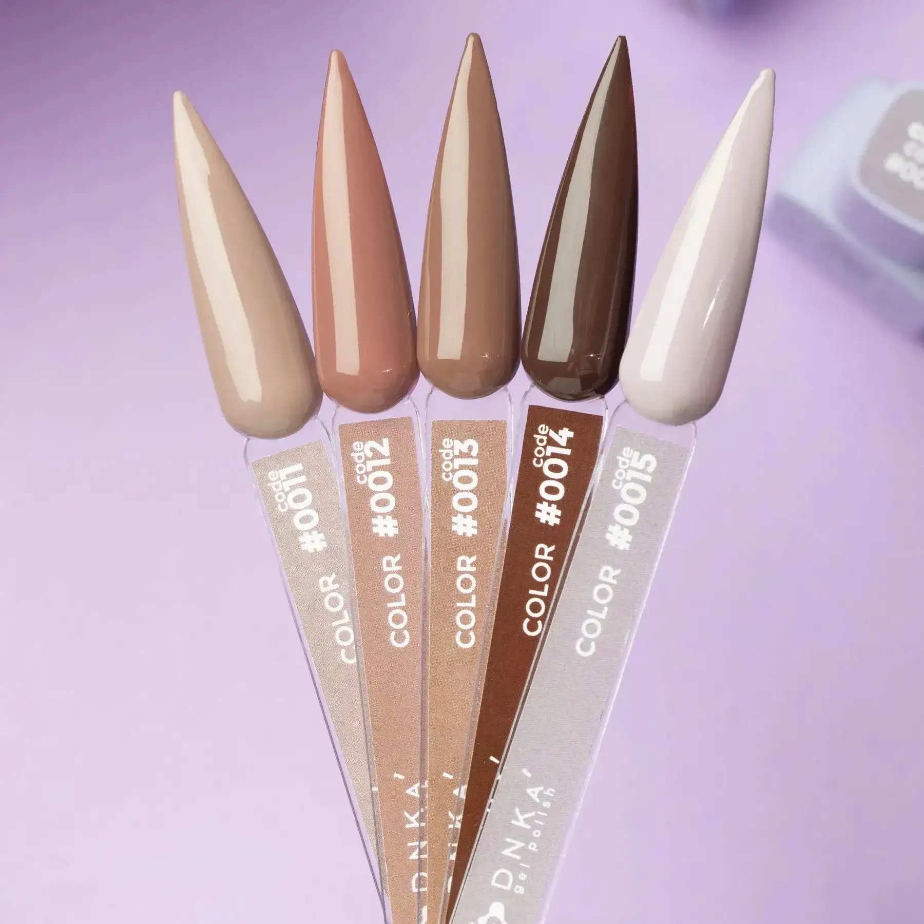 COLOR GEL POLISH "DNKa", 12 ml #0011 – Bild 2