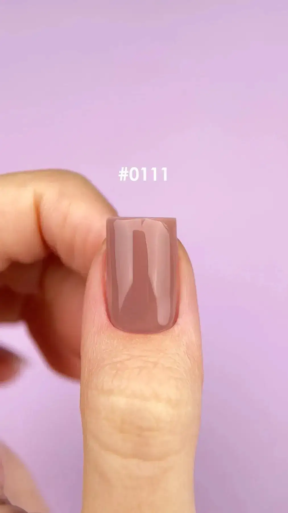 COLOR GEL POLISH "DNKa", 12 ml #0111 – Bild 2