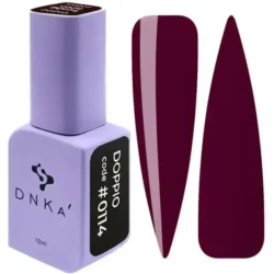 COLOR GEL POLISH „DNKa“, 12 ml #0114