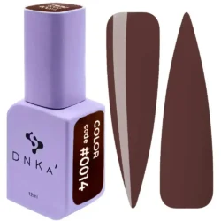 COLOR GEL POLISH „DNKa“, 12 ml #0014
