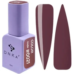 COLOR GEL POLISH „DNKa“, 12 ml #0021