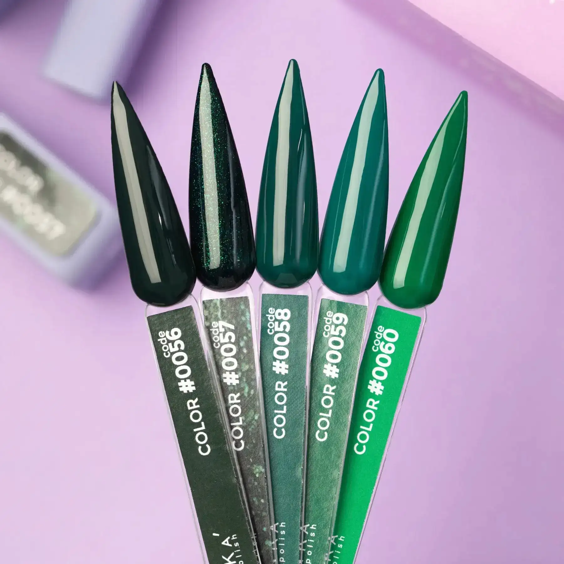 COLOR GEL POLISH "DNKa", 12 ml #0056 – Bild 2