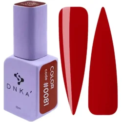 COLOR GEL POLISH „DNKa“, 12 ml #0081