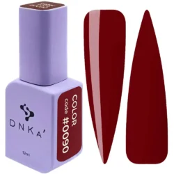 COLOR GEL POLISH „DNKa“, 12 ml #0090