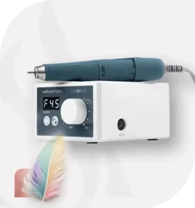 Fräser für Maniküre und Pediküre KRYPTON XPS-450 auf hellgrauen Hintergrund