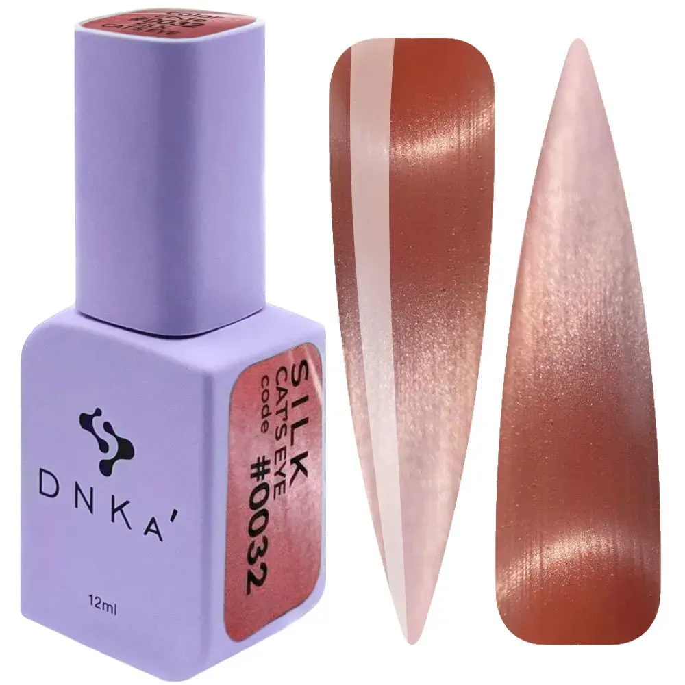 Magnetischer Cat-Eye Gel-Lack DNKa #0032