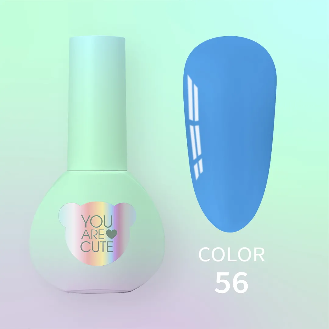 Hochpigmentierter YouAreCute Gel-Nagellack Farbe 56