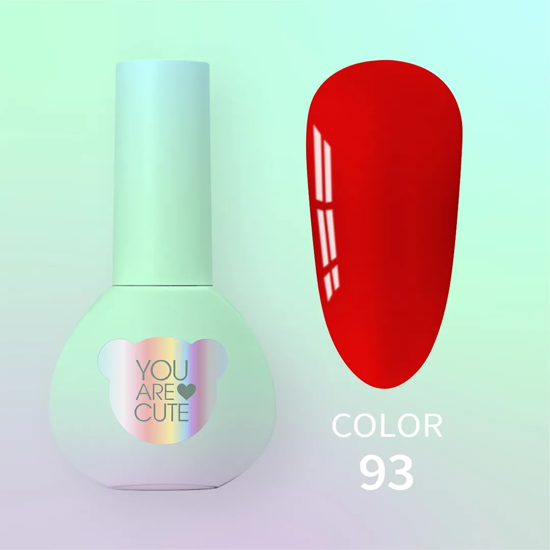 YouAreCute Gel-Nagellack Color 93