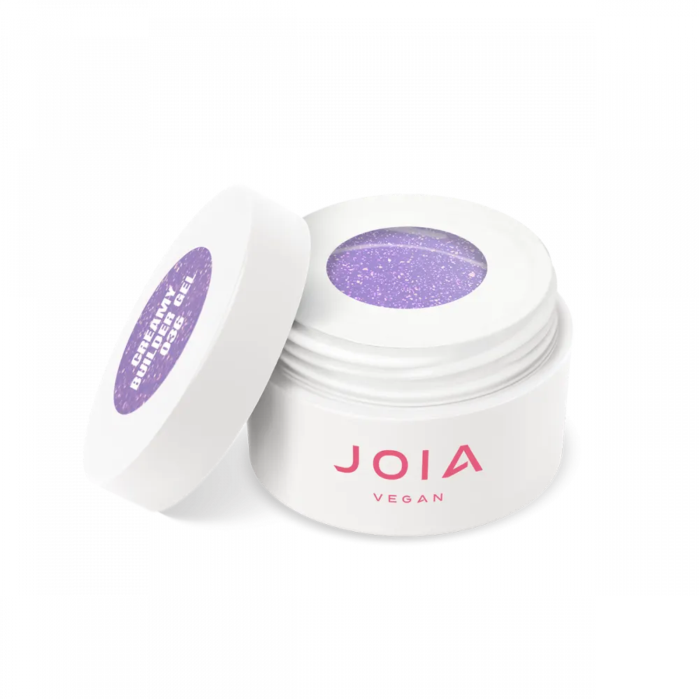 JOIA vegan Creamy Builder Gel 036 Lilac Frost 15 ml Aufbaugel Lila