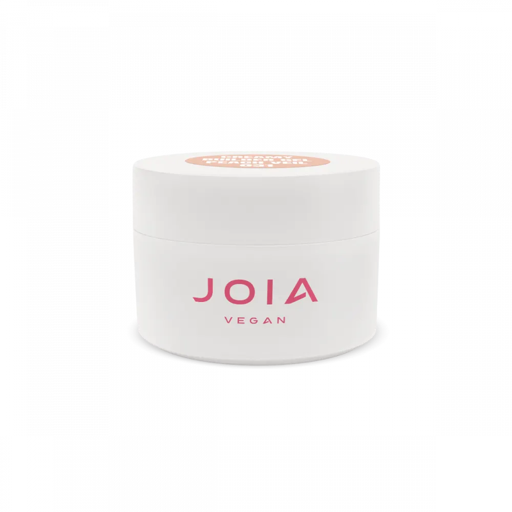 Joia Vegan - CREAMY BUILDER GEL - 031 Peach Veil – Bild 3